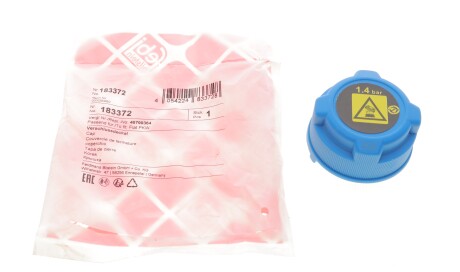 Фото 2 - Розширювальний бачок FEBI BILSTEIN 183372