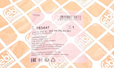 Фото 2 - Патрубок турбіни FEBI BILSTEIN 183447