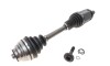 Полуось передняя левая BMW 1 (F20) 3 (F30 F80) xDrive 12- (31z 27z 550mm) (Febi) - (31607597693) FEBI BILSTEIN 183495 (фото 1)