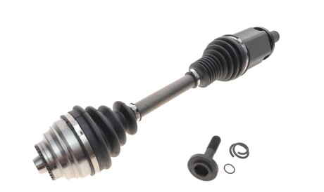 Полуось передняя левая BMW 1 (F20) 3 (F30 F80) xDrive 12- (31z 27z 550mm) (Febi) - FEBI BILSTEIN 183495