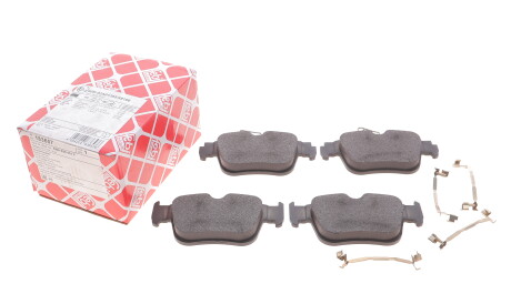 Фото 2 - Тормозные колодки FEBI BILSTEIN 183657