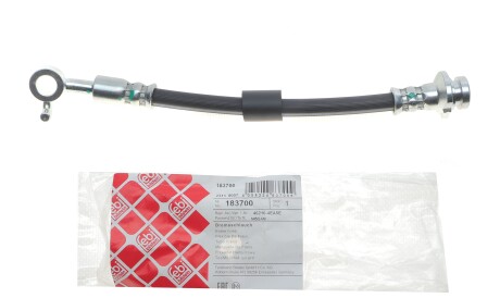 Фото 2 - Гальмівний шланг FEBI BILSTEIN 183700