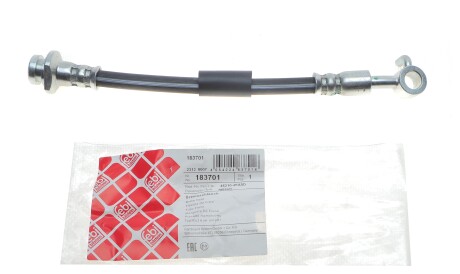 Фото 2 - Тормозной шланг FEBI BILSTEIN 183701