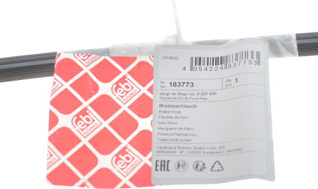 Фото 2 - Тормозной шланг FEBI BILSTEIN 183773