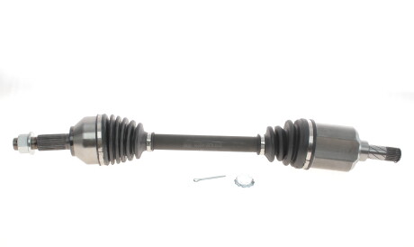 Піввісь (передня) (R) Nissan Juke 1.5 dCi/1.6 10-19 (29z/26z/687mm) - FEBI BILSTEIN 183884