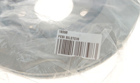 Фото 2 - Гальмівний диск FEBI BILSTEIN 18398
