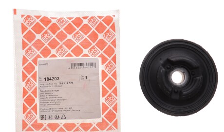 Фото 2 - Опора стійки амортизатора FEBI BILSTEIN 184202