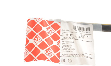 Фото 2 - Гальмівний шланг FEBI BILSTEIN 184444