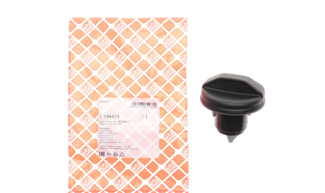 Фото 2 - Кришка бензобаку FEBI BILSTEIN 184473