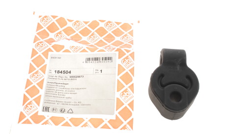 Фото 3 - Кріплення вихлопної системи FEBI BILSTEIN 184504