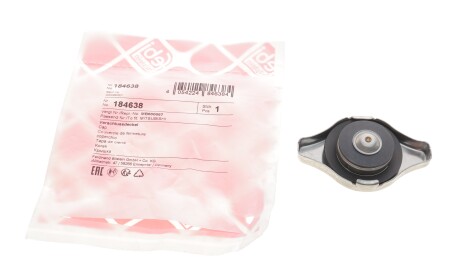 Фото 2 - Кришка радіатора FEBI BILSTEIN 184638