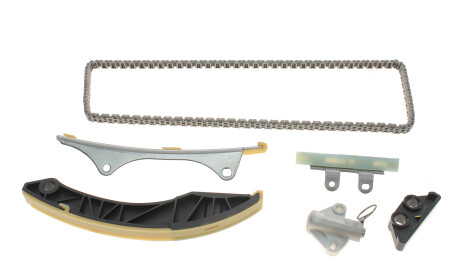 Комплект ГРМ (ланцюг + елементи) HYUNDAI I10 I, I10 II, I20 I, I20 II KIA PICANTO II, PICANTO III, RIO III, RIO IV, STONIC 1.2-1.2LPG 09.08- - FEBI BILSTEIN 184681