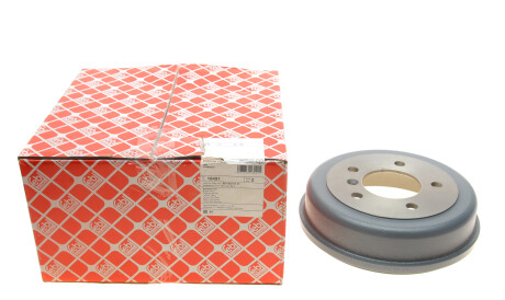 Фото 2 - Гальмівний барабан FEBI BILSTEIN 18491