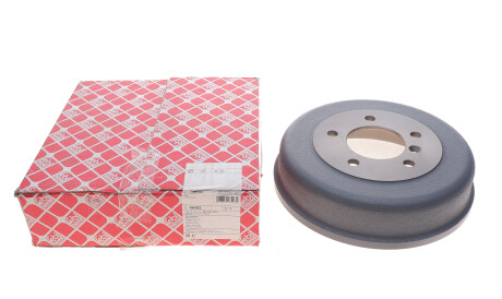 Фото 2 - Гальмівний барабан FEBI BILSTEIN 18493