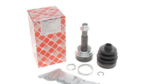 Пильник ШРКШ зовнішній Toyota Yaris 05-11 (26x20x141) (Febi) - FEBI BILSTEIN 185064