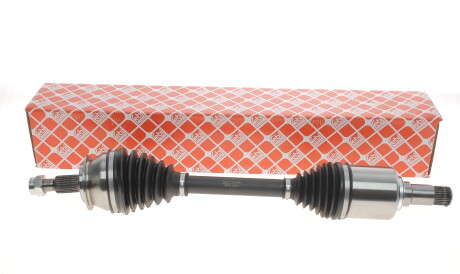 Фото 2 - Напіввісь FEBI BILSTEIN 185196