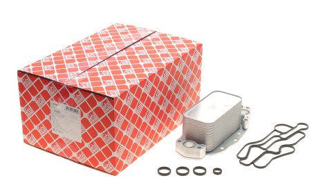 Фото 2 - Масляний радіатор FEBI BILSTEIN 185299