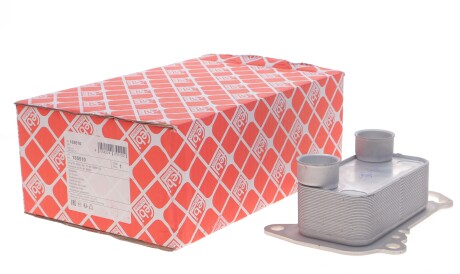 Фото 2 - Масляний радіатор FEBI BILSTEIN 185510