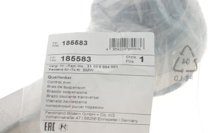 Фото 2 - Рычаг FEBI BILSTEIN 185583