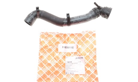 Фото 2 - Патрубок системы охлаждения FEBI BILSTEIN 185720