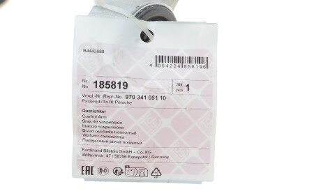 Фото 2 - Рычаг FEBI BILSTEIN 185819