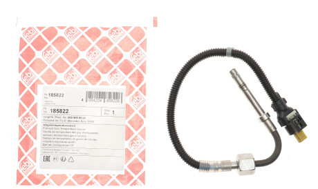 Фото 2 - Лямбда-зонд FEBI BILSTEIN 185822