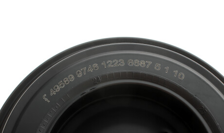 Фото 2 - Шків колінвалу / Демфер FEBI BILSTEIN 185826