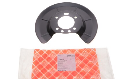 Фото 2 - Кожух гальмівного диска FEBI BILSTEIN 185827