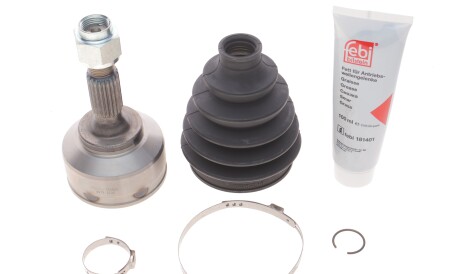 ШРКШ (зовнішній) Citroen C2/C3 1.1i/1.4 16V/1.4i/1.4HDi 02- (21x21z) - FEBI BILSTEIN 185859