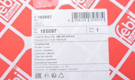 Фото 2 - Автозапчасть FEBI BILSTEIN 185897