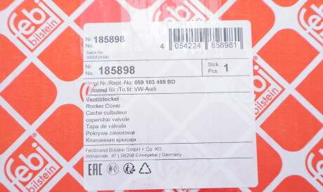 Фото 2 - Автозапчастина FEBI BILSTEIN 185898