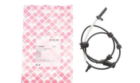 Фото 2 - Датчик АБС FEBI BILSTEIN 186096