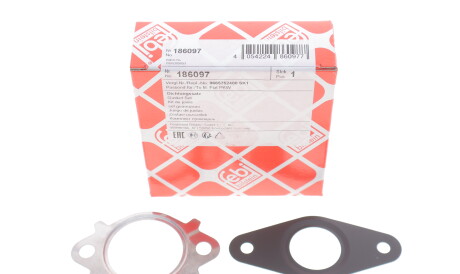 Фото 2 - Клапан ЕГР FEBI BILSTEIN 186097