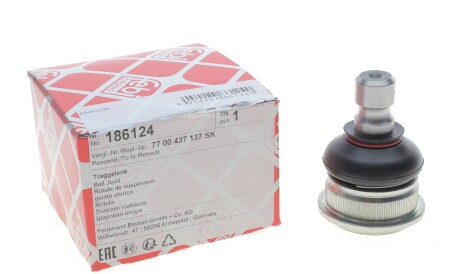 Фото 2 - Шаровая опора FEBI BILSTEIN 186124