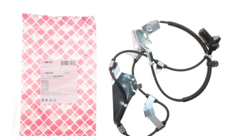 Фото 2 - Датчик АБС (ABS) FEBI BILSTEIN 186147