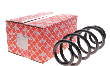 Фото 2 - Пружина подвески FEBI BILSTEIN 186363