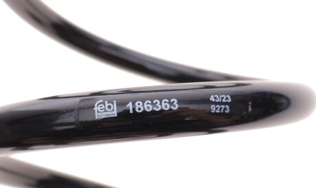 Фото 3 - Пружина подвески FEBI BILSTEIN 186363