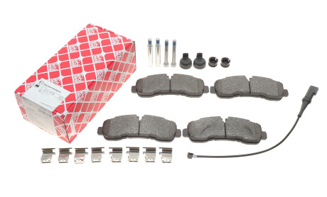 Фото 2 - Гальмівні колодки FEBI BILSTEIN 186434