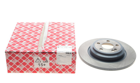 Фото 2 - Тормозной диск FEBI BILSTEIN 186461