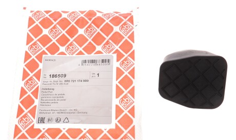 Фото 2 - Інший елемент зчеплення FEBI BILSTEIN 186509