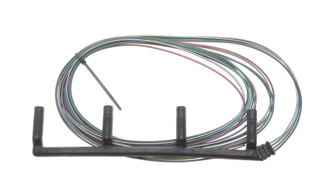 Ремкомплект кабеля свічки розжарювання VW T5 1.9 TDI 06-09 - FEBI BILSTEIN 186558