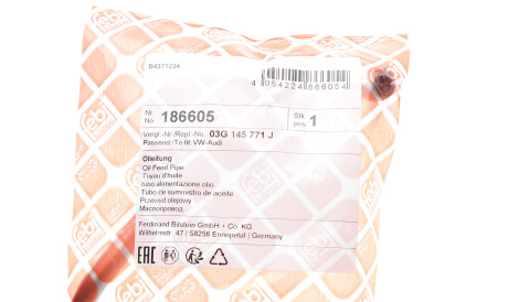 Фото 2 - Ремкомплект турбіни FEBI BILSTEIN 186605