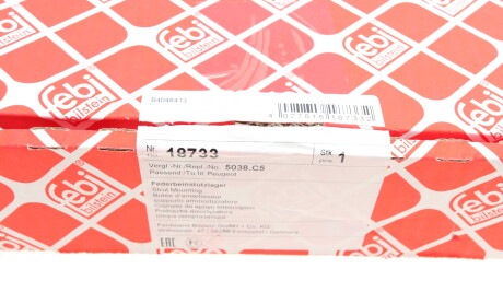 Фото 7 - Опора стійки амортизатора FEBI BILSTEIN 18733