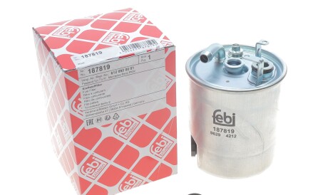 Фото 2 - Паливний фільтр FEBI BILSTEIN 187819