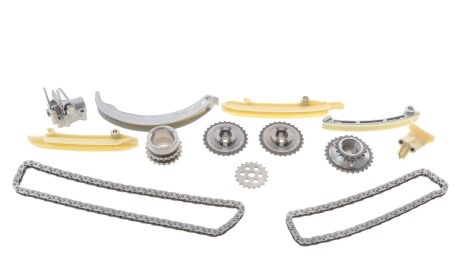 Комплект ланцюга ГРМ Opel Omega B 2.5 DTI/BMW 3 (E46)/5 (E39)/7 (E38)/X5 (E53) (M57D25/M57D30) 94-06 (z=90) - ((11312246809, 11312246809S3, 11312246810, 11312246810S3, 11312247280)) FEBI BILSTEIN 187827