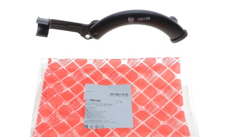 Фото 2 - Патрубок системы охлаждения FEBI BILSTEIN 188168