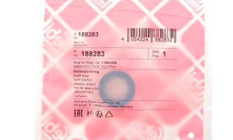 Фото 4 - Автозапчастина FEBI BILSTEIN 188283