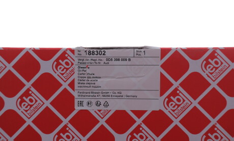 Фото 2 - Автозапчастина FEBI BILSTEIN 188302