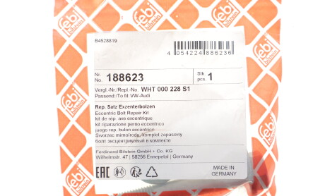 Фото 2 - Автозапчастина FEBI BILSTEIN 188623