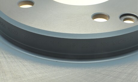 Фото 3 - Гальмівний диск FEBI BILSTEIN 18886